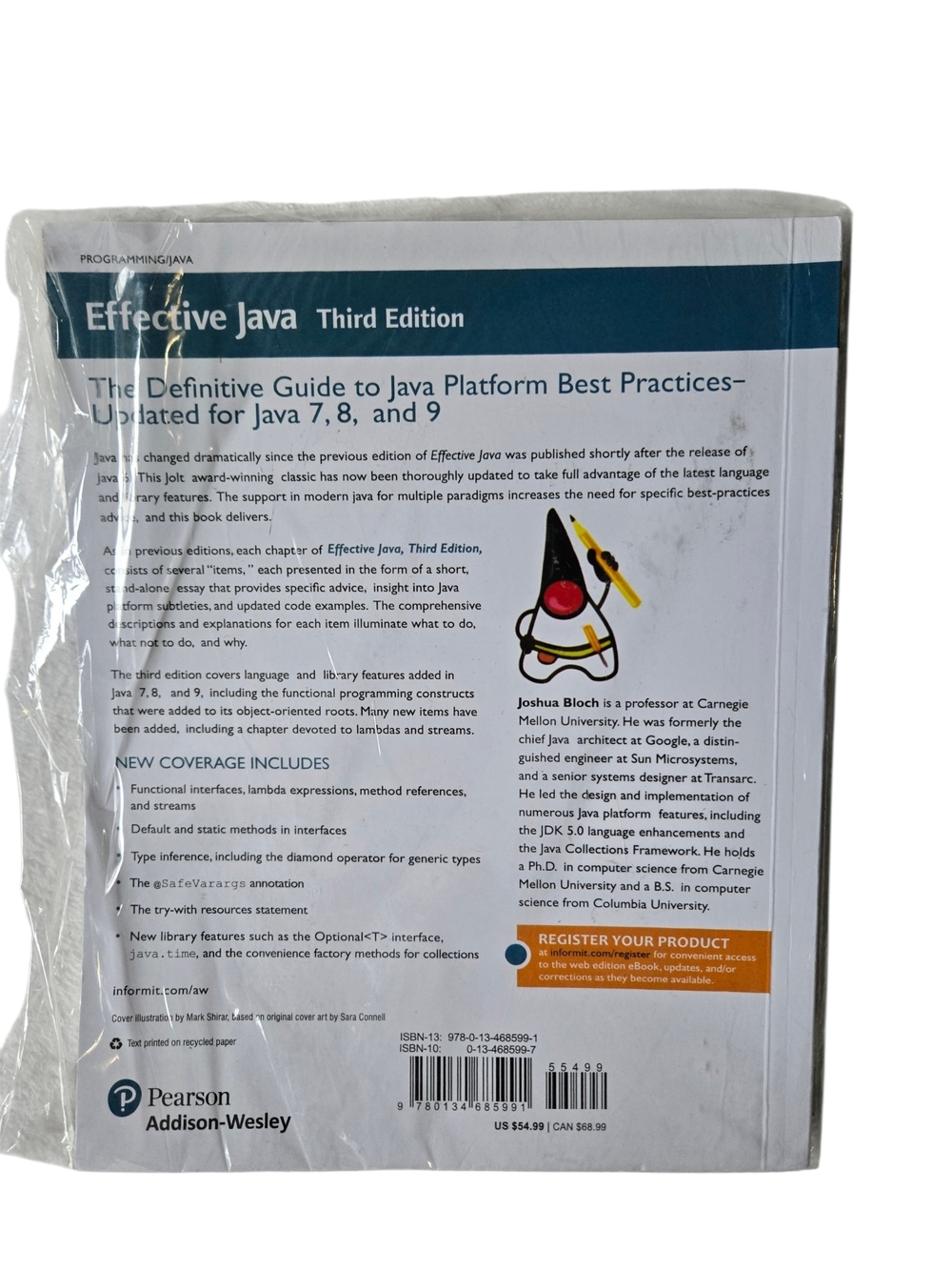 NEW! Effective Java (Third Edition) by Joshua Bloch – Java Programming - Picture 2 of 3